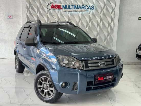 FORD-ECOSPORT-1.6 FREESTYLE 8V FLEX 4P MANUAL FORD-ECOSPORT-2010