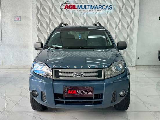 FORD-ECOSPORT-1.6 FREESTYLE 8V FLEX 4P MANUAL FORD-ECOSPORT-2010