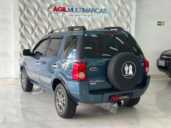 FORD-ECOSPORT-1.6 FREESTYLE 8V FLEX 4P MANUAL FORD-ECOSPORT-2010