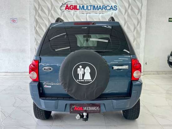 FORD-ECOSPORT-1.6 FREESTYLE 8V FLEX 4P MANUAL FORD-ECOSPORT-2010