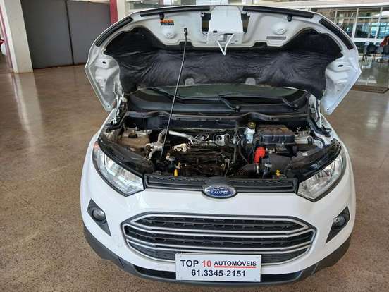 FORD-ECOSPORT-1.6 SE 16V FLEX 4P POWERSHIFT FORD-ECOSPORT-2017