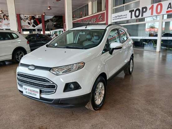 FORD-ECOSPORT-1.6 SE 16V FLEX 4P POWERSHIFT FORD-ECOSPORT-2017
