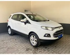 FORD ECOSPORT 1.6 TITANIUM 16V FLEX 4P MANUAL FORD ECOSPORT 1.6 TITANIUM 16V FLEX 4P MANUAL