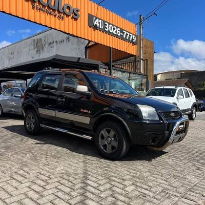 FORD ECOSPORT 1.6 XL 8V FLEX 4P MANUAL