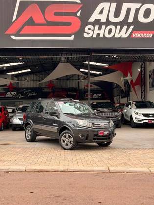 FORD ECOSPORT 1.6 XL 8V FLEX 4P MANUAL