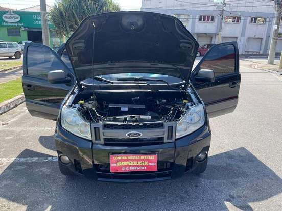 FORD-ECOSPORT-1.6 XLT 8V FLEX 4P MANUAL FORD-ECOSPORT-2008