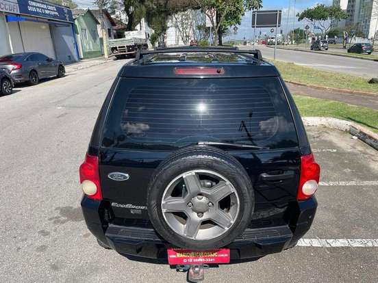 FORD-ECOSPORT-1.6 XLT 8V FLEX 4P MANUAL FORD-ECOSPORT-2008