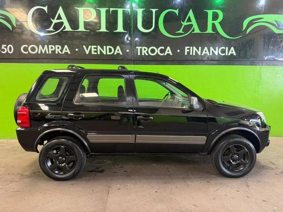 FORD ECOSPORT 1.6 XLT 8V FLEX 4P MANUAL