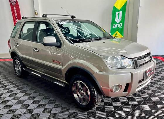FORD ECOSPORT 1.6 XLT FREESTYLE 8V FLEX 4P MANUAL