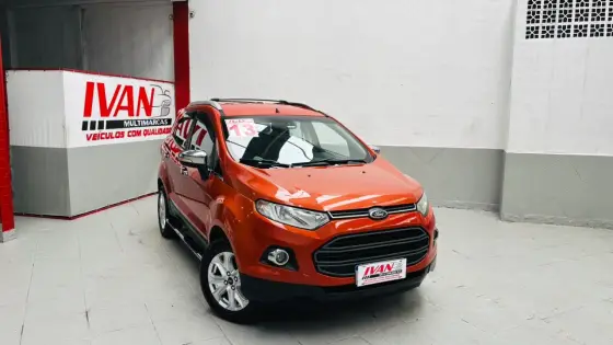 FORD ECOSPORT 2.0 TITANIUM 16V FLEX 4P AUTOMÁTICO