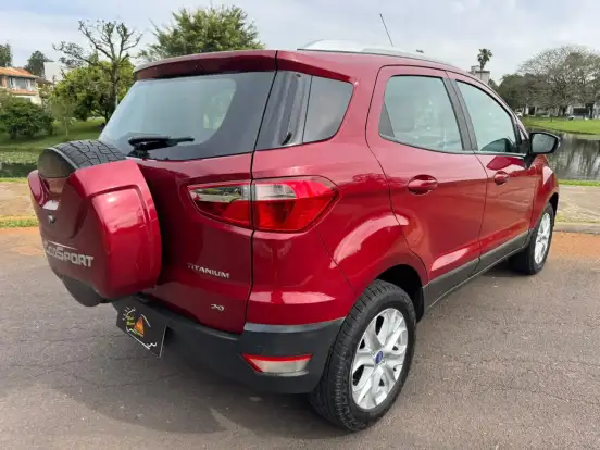 FORD-ECOSPORT-2.0 TITANIUM 16V FLEX 4P POWERSHIFT FORD-ECOSPORT-2017