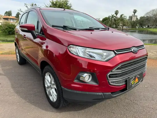 FORD-ECOSPORT-2.0 TITANIUM 16V FLEX 4P POWERSHIFT FORD-ECOSPORT-2017