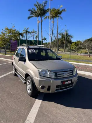 FORD ECOSPORT 2.0 XLT 16V FLEX 4P AUTOMÁTICO