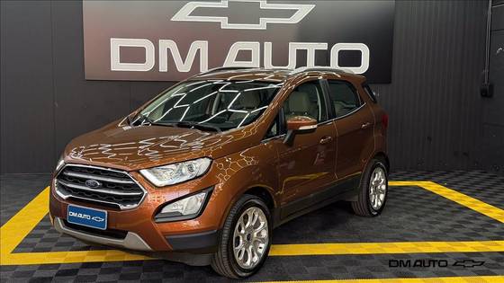 FORD ECOSPORT 2.0 DIRECT FLEX TITANIUM AUTOMÁTICO
