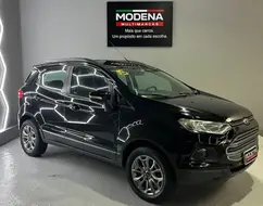FORD ECOSPORT 2.0 SE 16V FLEX 4P POWERSHIFT FORD ECOSPORT 2.0 SE 16V FLEX 4P POWERSHIFT