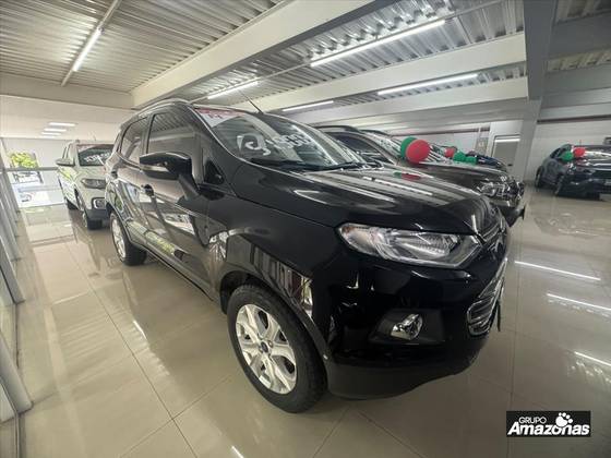 FORD ECOSPORT 2.0 TITANIUM 16V FLEX 4P POWERSHIFT