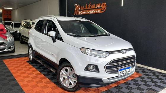 FORD ECOSPORT 2.0 TITANIUM 16V FLEX 4P POWERSHIFT