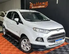 FORD ECOSPORT 2.0 TITANIUM 16V FLEX 4P POWERSHIFT FORD ECOSPORT 2.0 TITANIUM 16V FLEX 4P POWERSHIFT