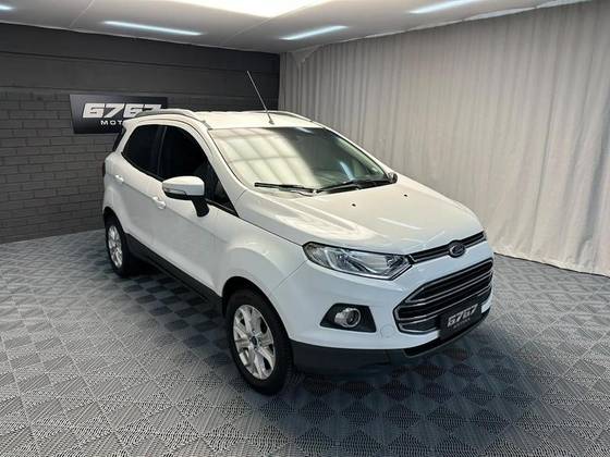 FORD ECOSPORT 2.0 TITANIUM 16V FLEX 4P POWERSHIFT