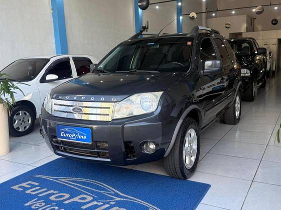 FORD ECOSPORT 2.0 XLT 16V FLEX 4P AUTOMÁTICO