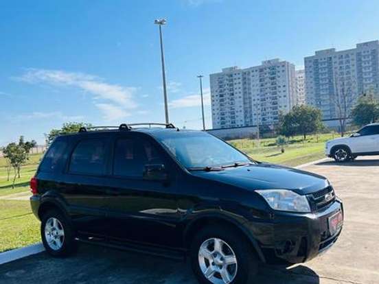 FORD-ECOSPORT-2.0 XLT 16V FLEX 4P AUTOMÁTICO FORD-ECOSPORT-2009