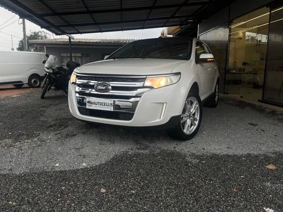 FORD EDGE 3.5 LIMITED VISTAROOF AWD V6 24V GASOLINA 4P AUTOMÁTICO