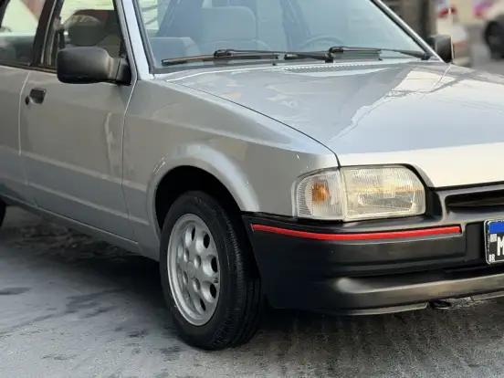 FORD-ESCORT-1.8 GUARUJÁ 8V GASOLINA 4P MANUAL FORD-ESCORT-1992