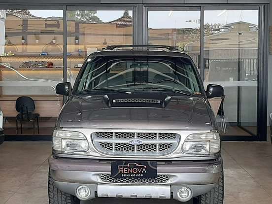 FORD-EXPLORER-4.0 XLT 4X4 V6 GASOLINA 4P AUTOMÁTICO FORD-EXPLORER-1997