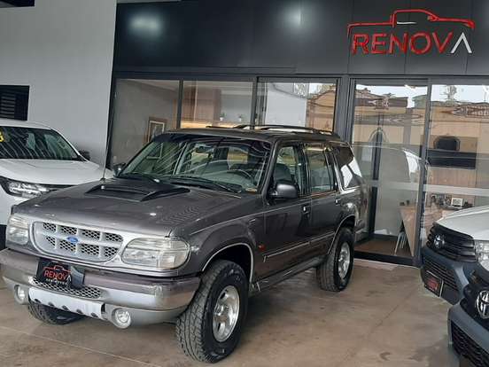 FORD-EXPLORER-4.0 XLT 4X4 V6 GASOLINA 4P AUTOMÁTICO FORD-EXPLORER-1997