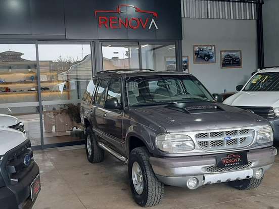 FORD-EXPLORER-4.0 XLT 4X4 V6 GASOLINA 4P AUTOMÁTICO FORD-EXPLORER-1997