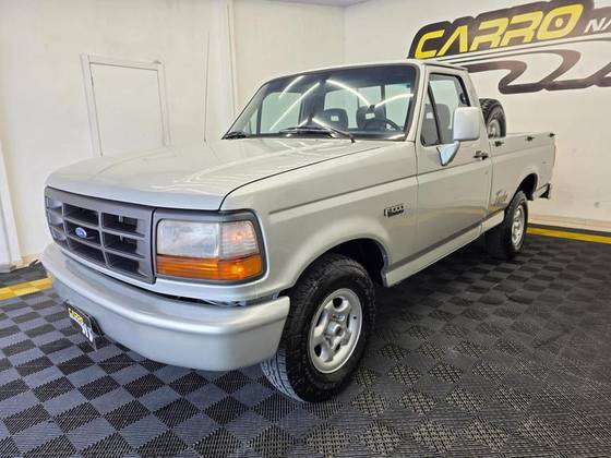 FORD F-1000 2.5 XL 4X2 CS 8V TURBO DIESEL 2P MANUAL