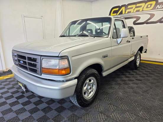 FORD-F-1000-2.5 XL 4X2 CS 8V TURBO DIESEL 2P MANUAL FORD-F-1000-1997