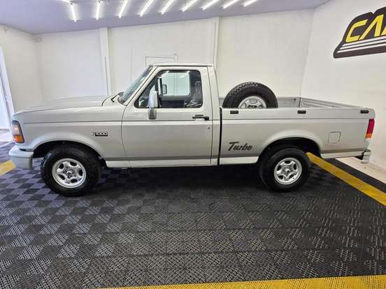 FORD-F-1000-2.5 XL 4X2 CS 8V TURBO DIESEL 2P MANUAL FORD-F-1000-1997