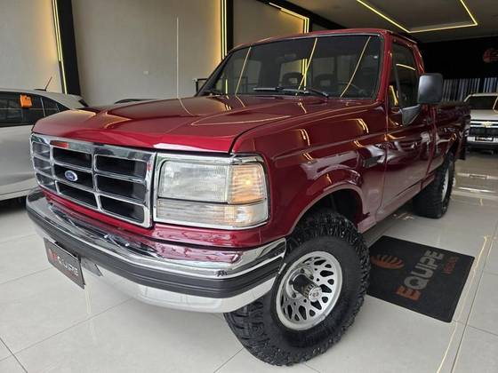 FORD F-1000 4.3 XLT 4X2 CS TURBO DIESEL 2P MANUAL