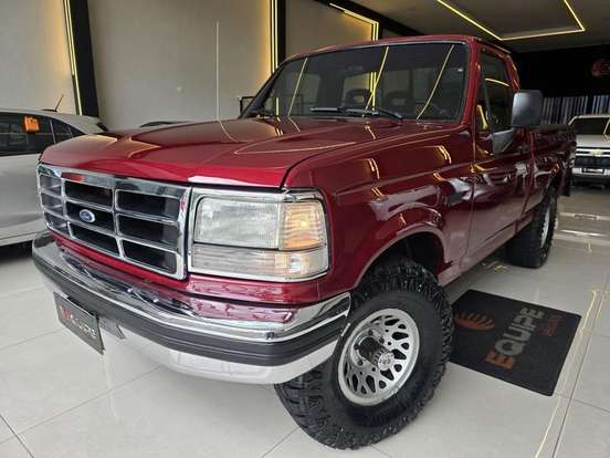FORD-F-1000-4.3 XLT 4X2 CS TURBO DIESEL 2P MANUAL FORD-F-1000-1998