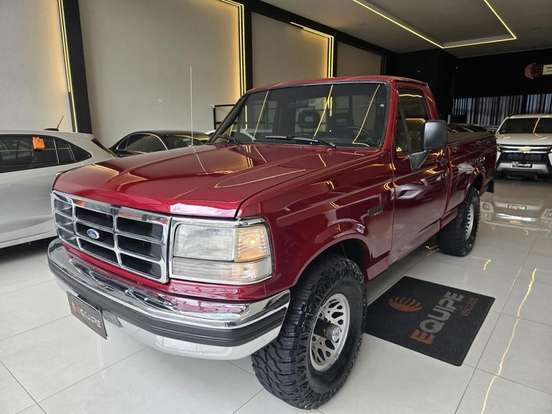 FORD-F-1000-4.3 XLT 4X2 CS TURBO DIESEL 2P MANUAL FORD-F-1000-1998