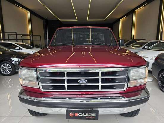 FORD-F-1000-4.3 XLT 4X2 CS TURBO DIESEL 2P MANUAL FORD-F-1000-1998