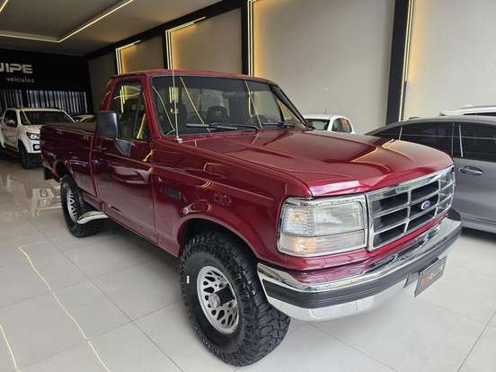 FORD-F-1000-4.3 XLT 4X2 CS TURBO DIESEL 2P MANUAL FORD-F-1000-1998