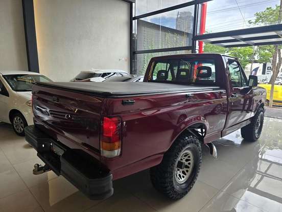 FORD-F-1000-4.3 XLT 4X2 CS TURBO DIESEL 2P MANUAL FORD-F-1000-1998