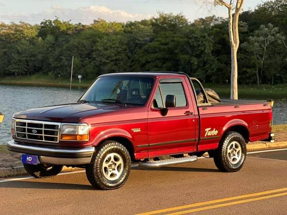 FORD F-1000 4.3 XLT 4X2 CS TURBO DIESEL 2P MANUAL