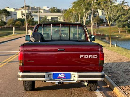 FORD-F-1000-4.3 XLT 4X2 CS TURBO DIESEL 2P MANUAL FORD-F-1000-1998