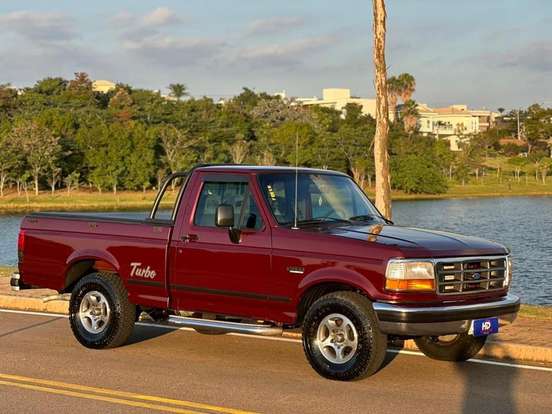 FORD-F-1000-4.3 XLT 4X2 CS TURBO DIESEL 2P MANUAL FORD-F-1000-1998