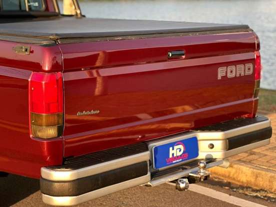 FORD-F-1000-4.3 XLT 4X2 CS TURBO DIESEL 2P MANUAL FORD-F-1000-1998