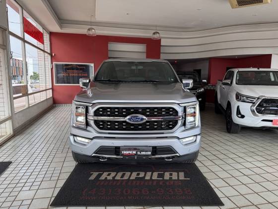 FORD F-150 5.0 V8 GASOLINA CD PLATINUM FX4 AUTOMÁTICO