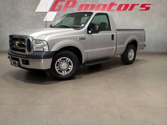 FORD-F-250-3.9 XLT 4X2 CS DIESEL 2P MANUAL FORD-F-250-2011