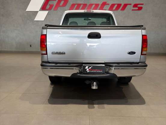 FORD-F-250-3.9 XLT 4X2 CS DIESEL 2P MANUAL FORD-F-250-2011
