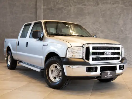 FORD-F-250-4.2 XLT 4X2 CD TURBO INTERCOOLER DIESEL 4P MANUAL FORD-F-250-2005