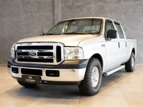 FORD-F-250-4.2 XLT 4X2 CD TURBO INTERCOOLER DIESEL 4P MANUAL FORD-F-250-2005
