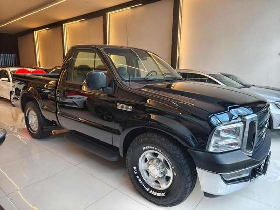 FORD-F-250-4.2 XL 4X2 CS TURBO INTERCOOLER DIESEL 2P MANUAL FORD-F-250-2005