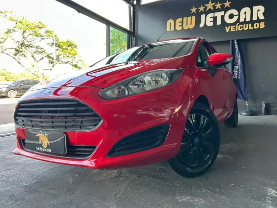 FORD FIESTA 1.5 S HATCH 16V FLEX 4P MANUAL